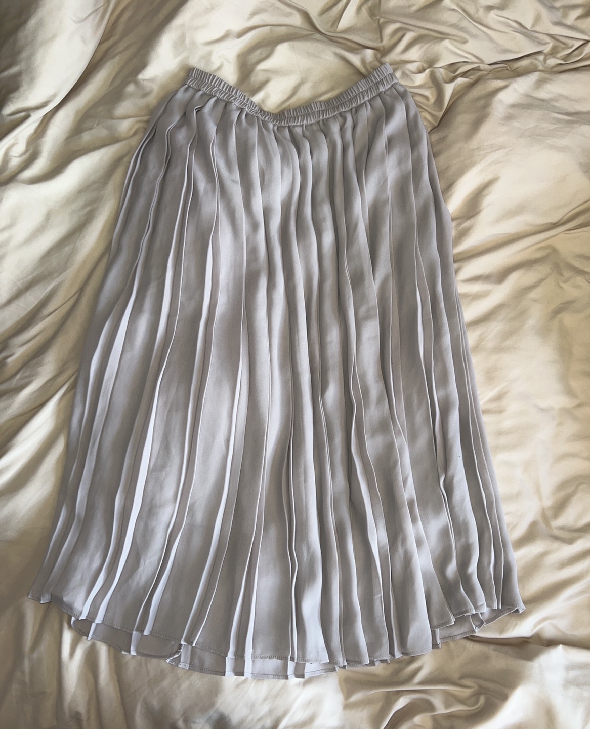 Uniqlo Pleated skirt for women