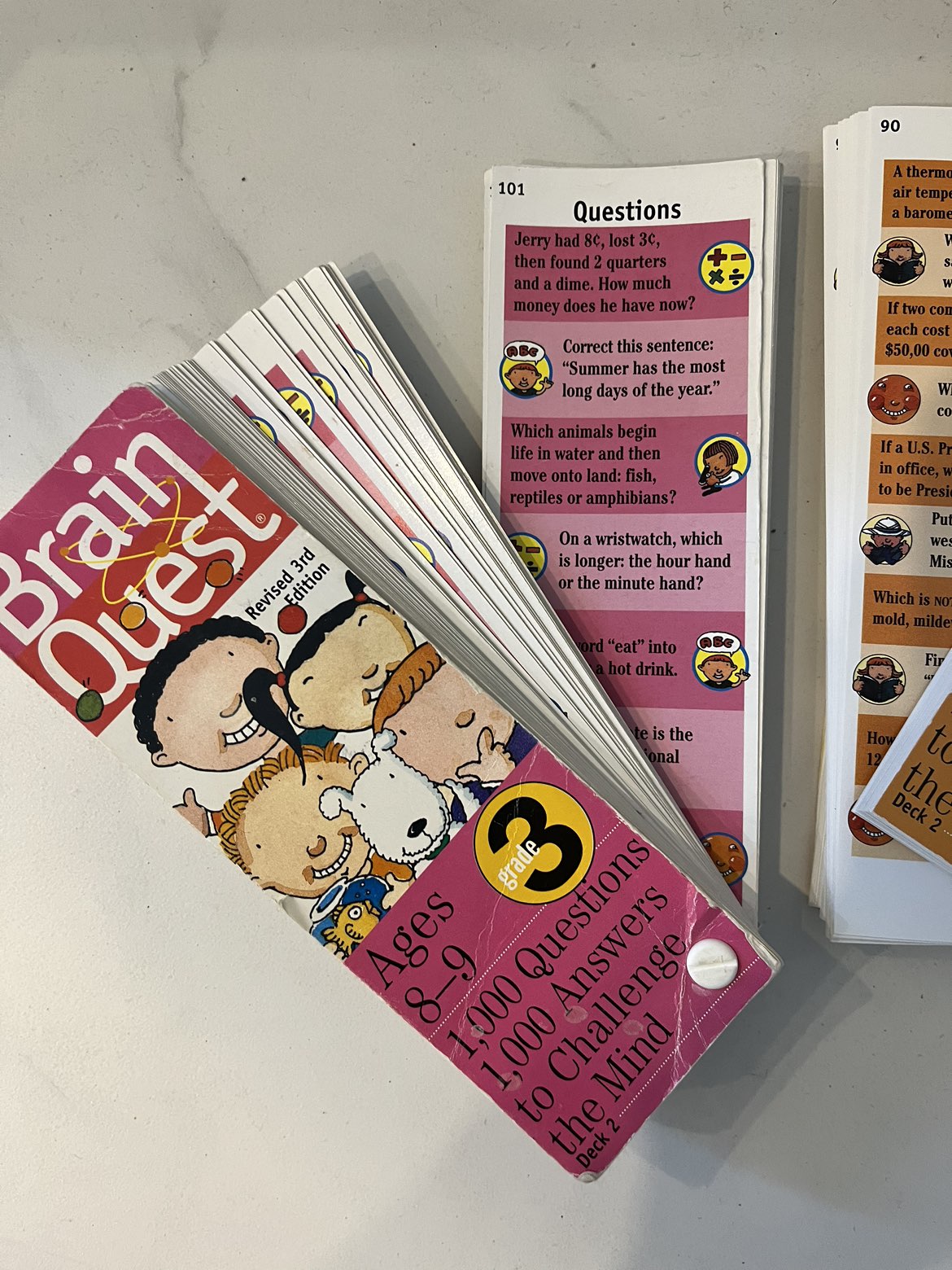 Brain quest grade 3 & 4 image indicator(4)