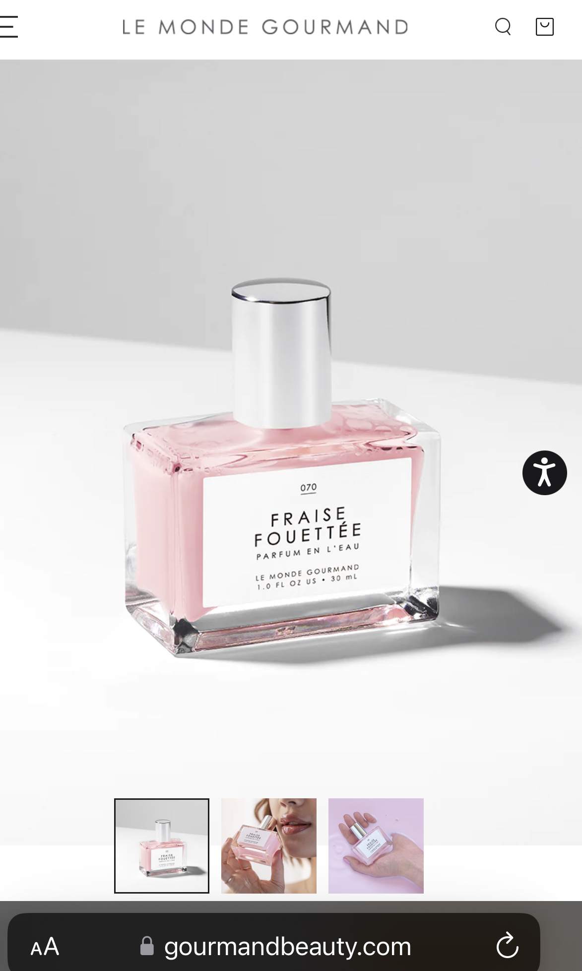 Le Monde Gourmand Fraise Fouettée Eau de Parfum image indicator(3)