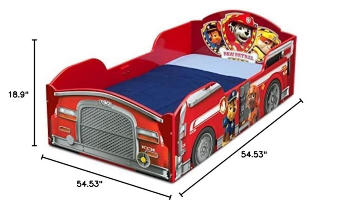 Children Wood Toddler Bed - photo 4