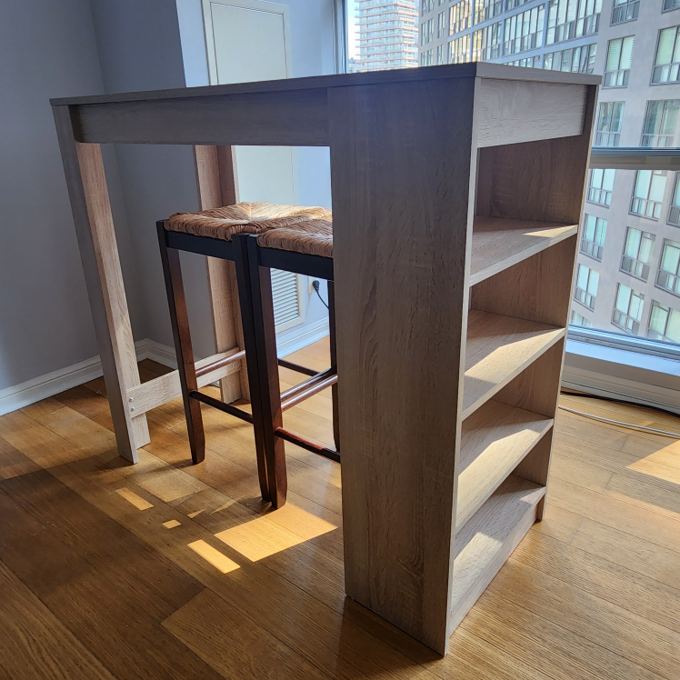 Bar table (40.2" height), moving sale!! thumbnail