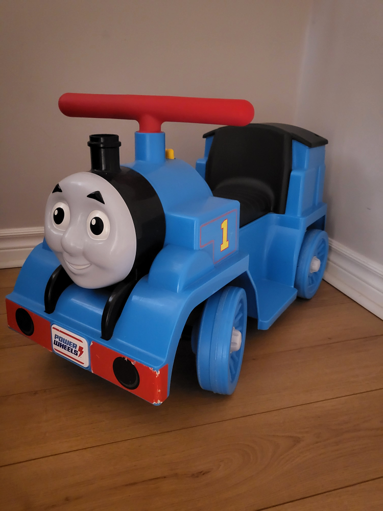 Power Wheels Thomas & Friends Ride-On Train thumbnail
