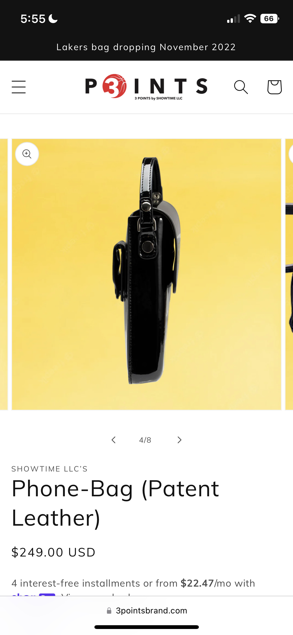 Lakers Collectible Phone Holder - photo 3
