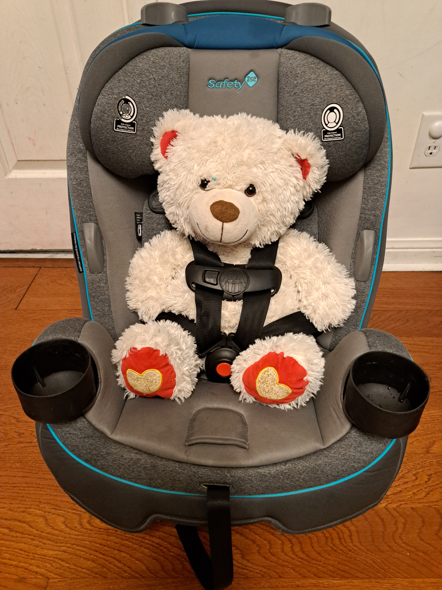 Safety First Grow and Go All-in-One Convertible Car Seat