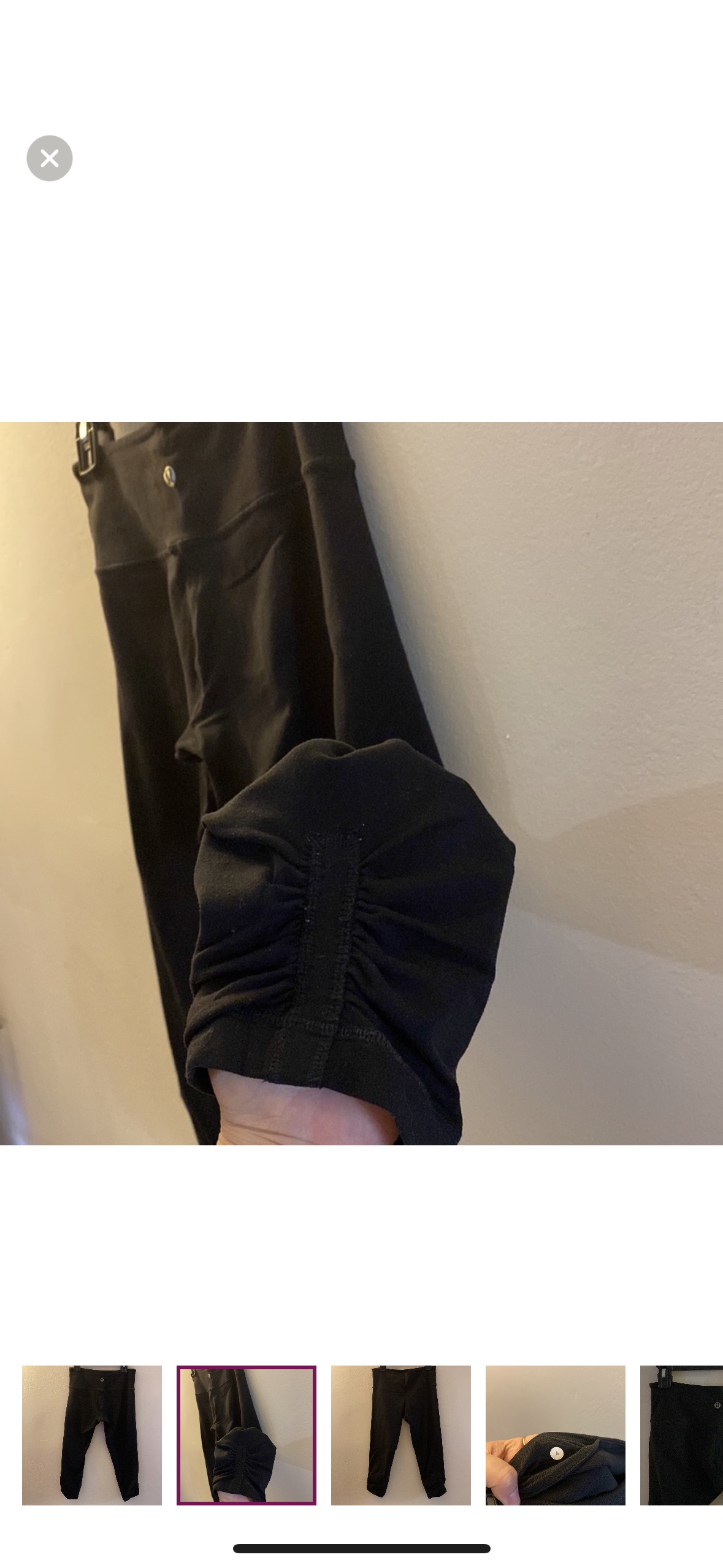 Lululemon Capris size 4 image indicator(2)