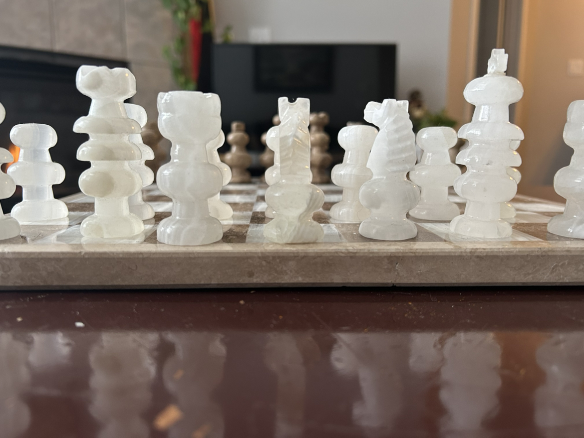 Marble Chess in great condition - photo 3