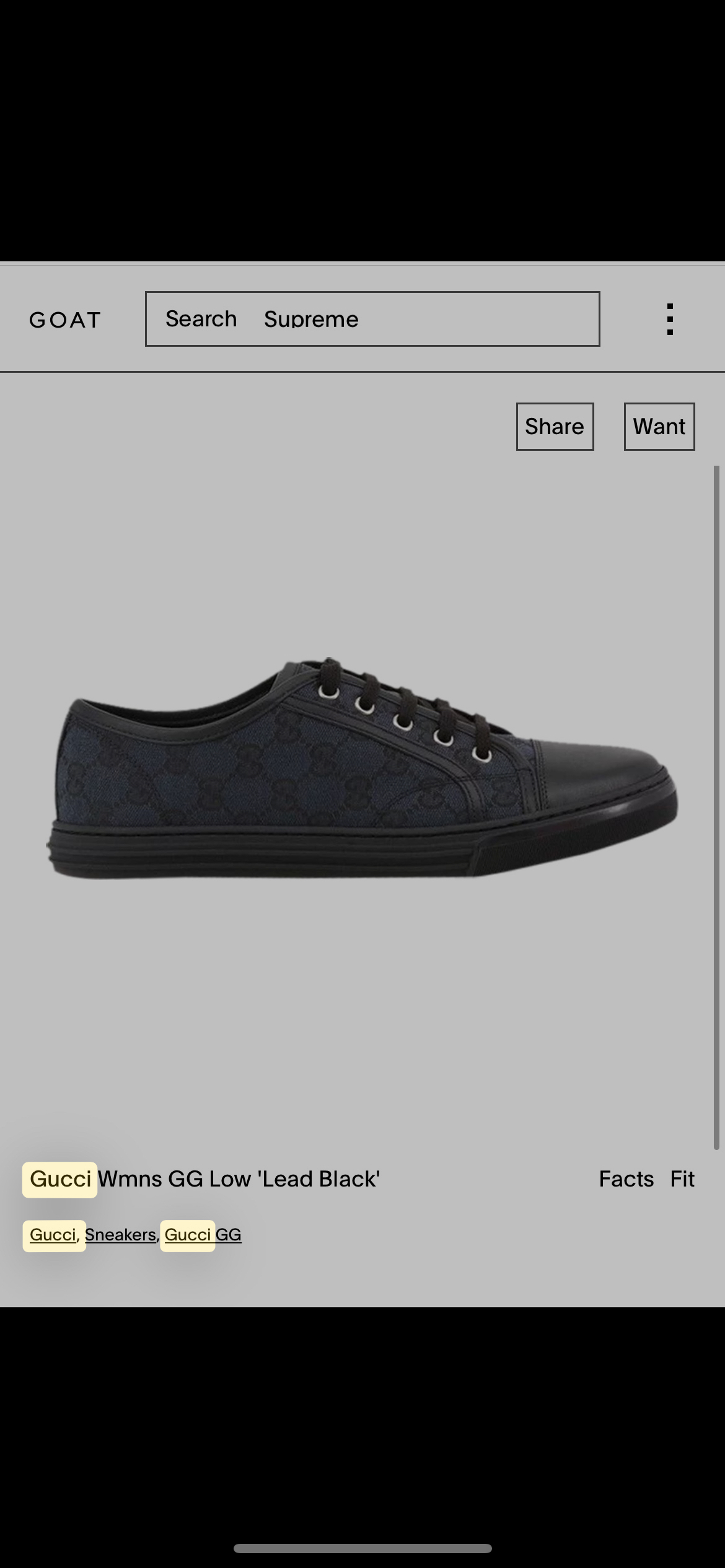 Gucci Running Shoes image indicator(2)