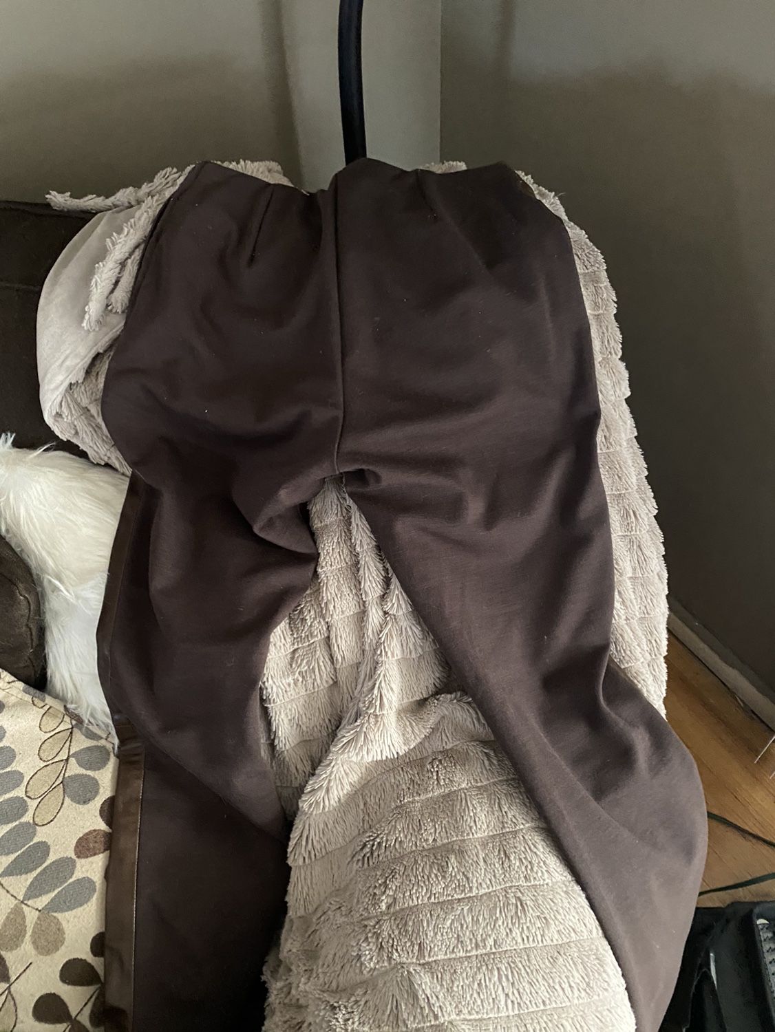 Danier leather pants.