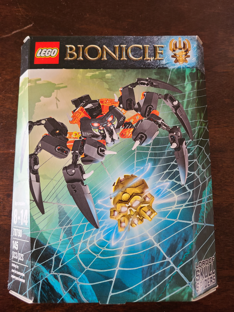 Lego Bionicle Lord of Skull Spiders 70790