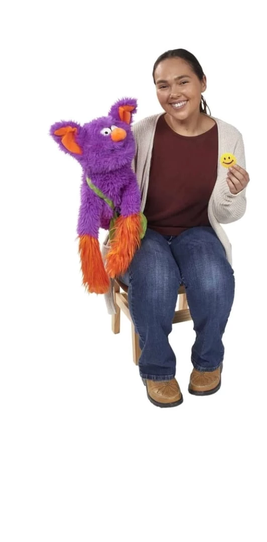 Roylco interactive Edgar an emotion puppet kit thumbnail