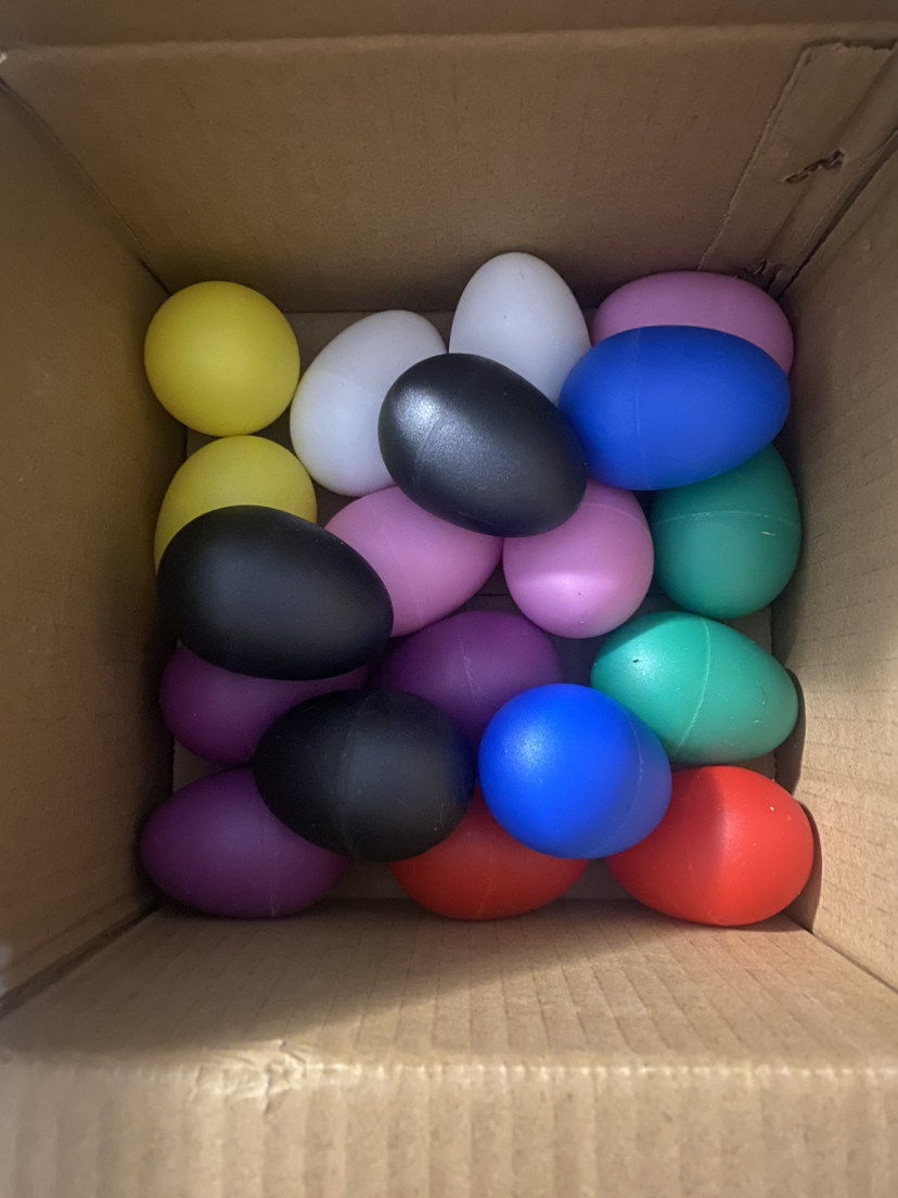 Egg shakers