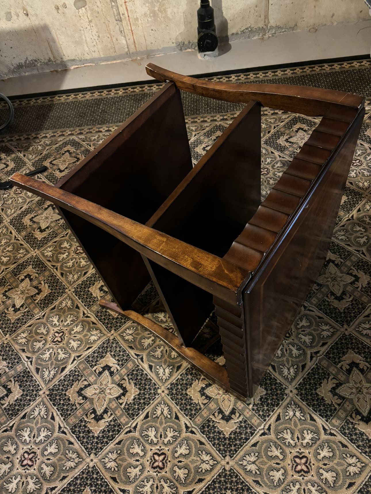 2 Solid Wood Side Tables - photo 5