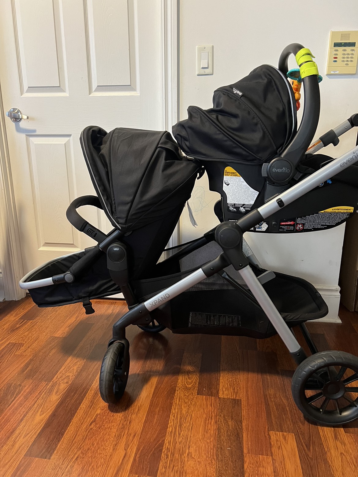 Eveflo Xpand Double stroller