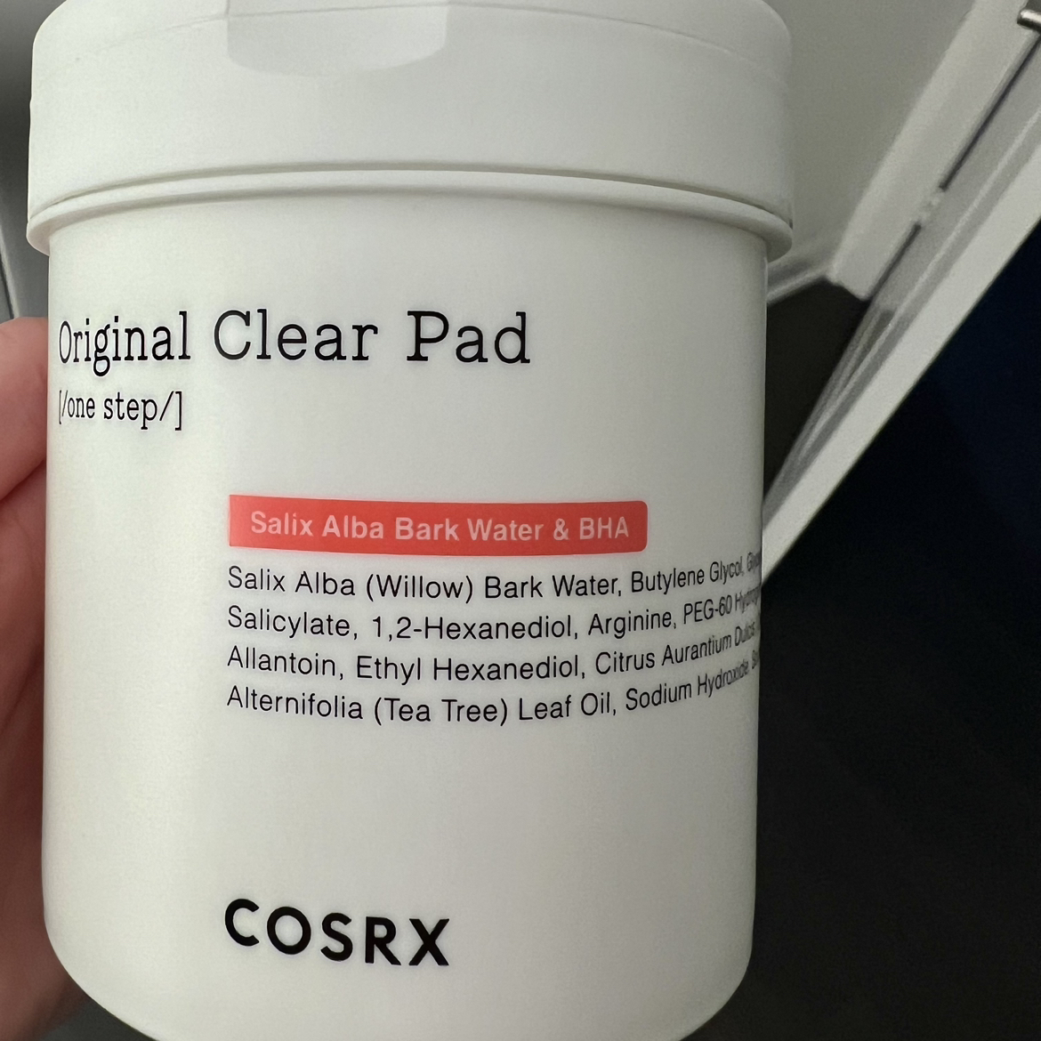 NEW COSRX Original Clear Pad 90 Sheets - photo 2