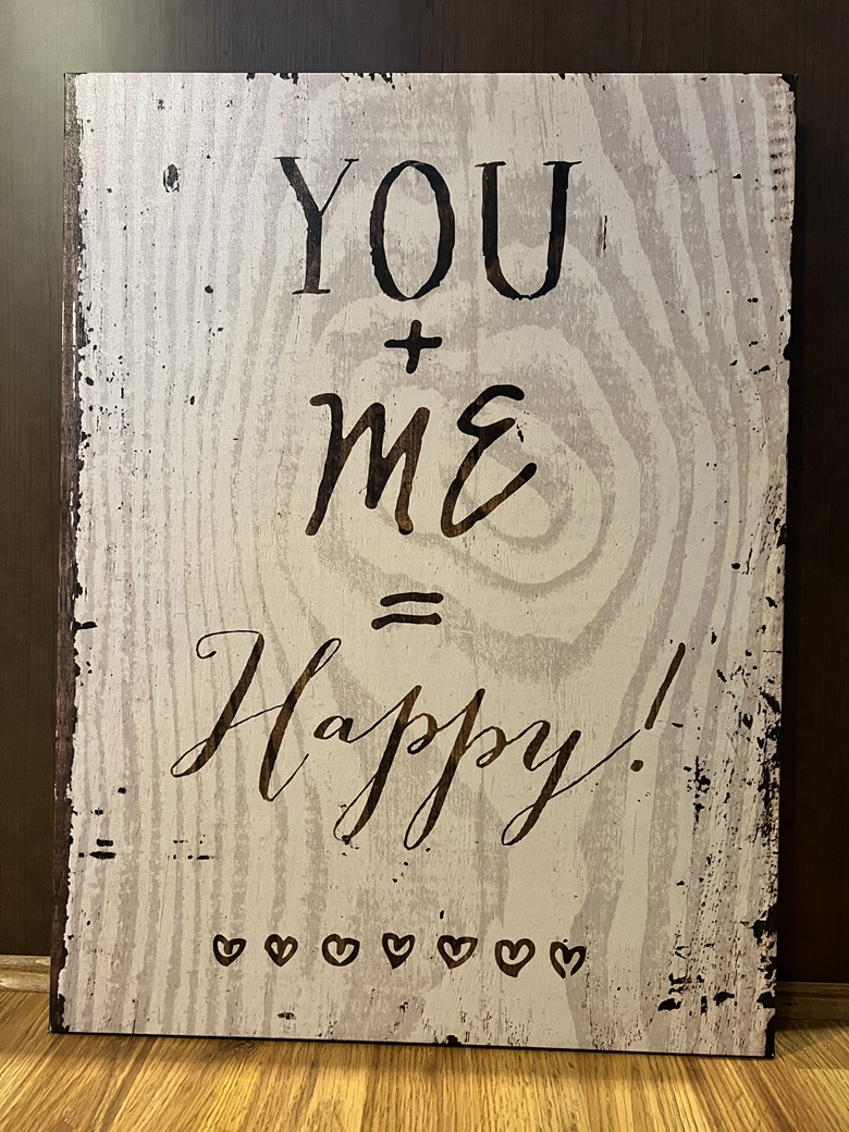 EUC Art Canvas 18” x 24”