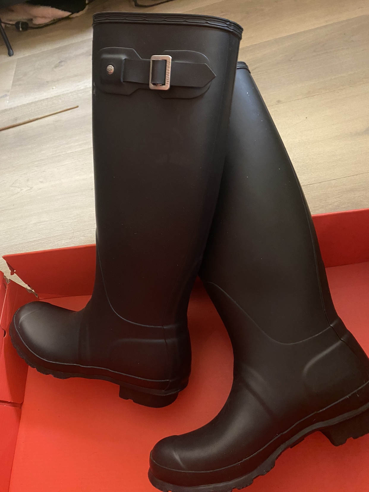 Brand New Hunter Tall Classic Rain Boots size 6 - photo 5