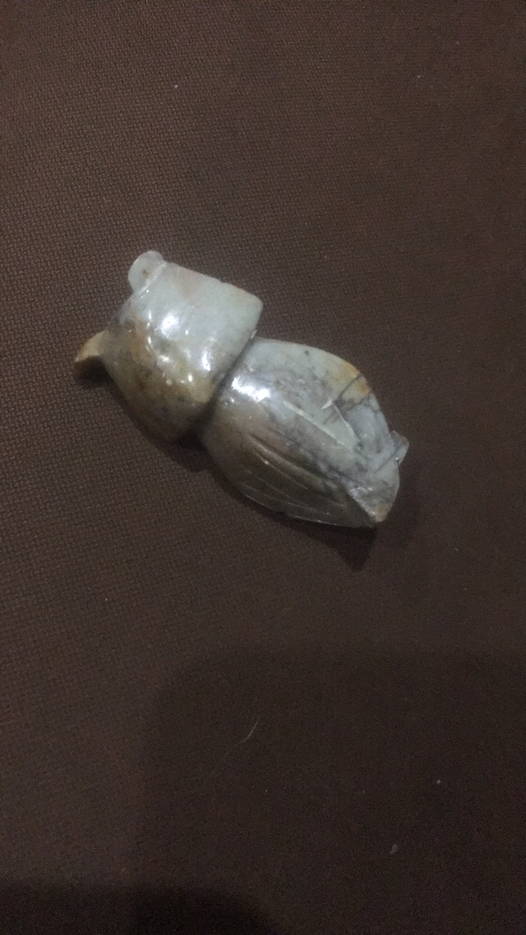 Miniature Owl  Hand carved image indicator(5)