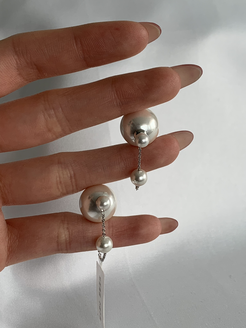 2-in-1 Pearl Earrings - photo 2