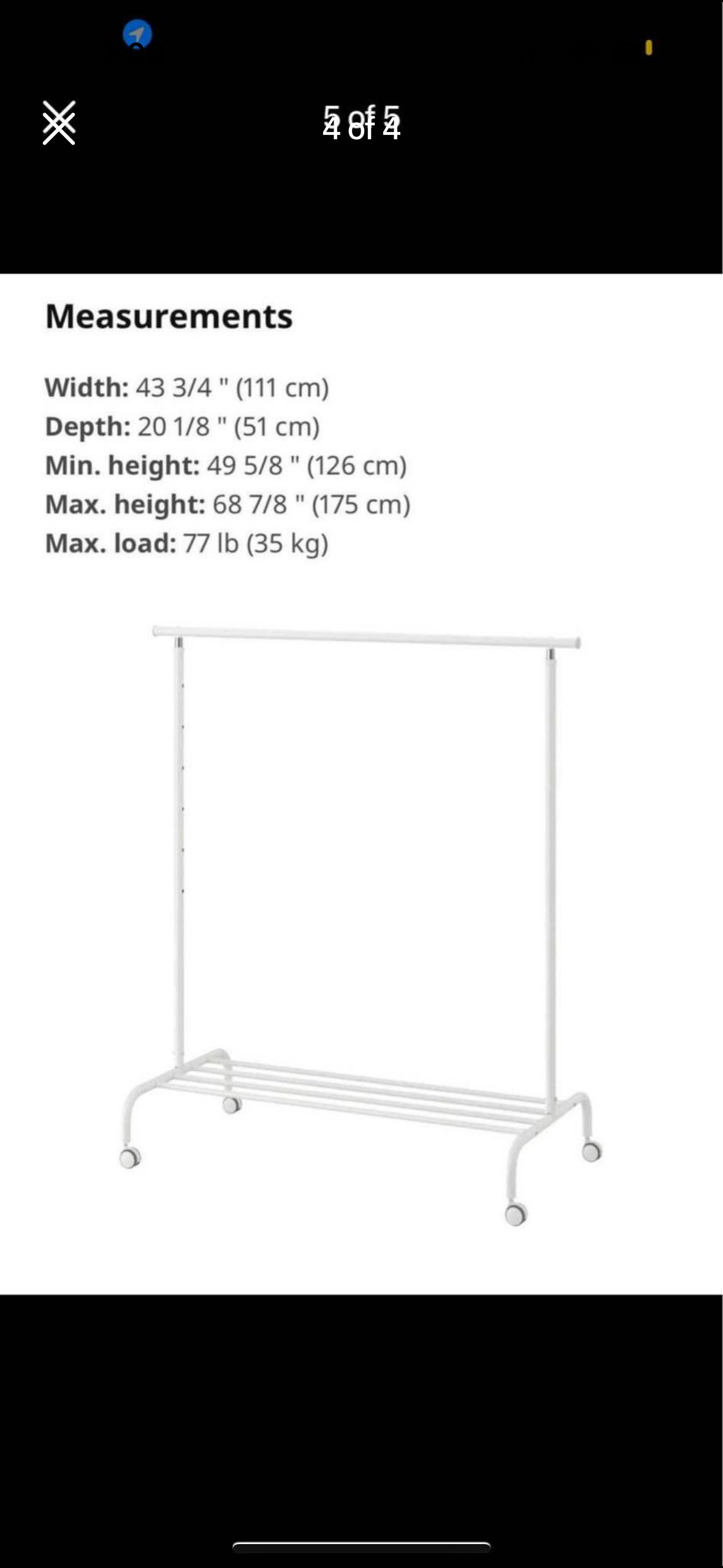 Ikea Rail