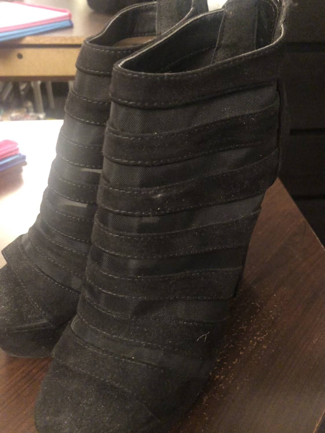 High heel boots - photo 4