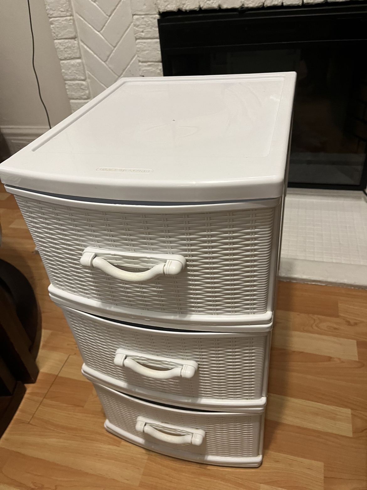 3 Drawer Plastic Storage thumbnail
