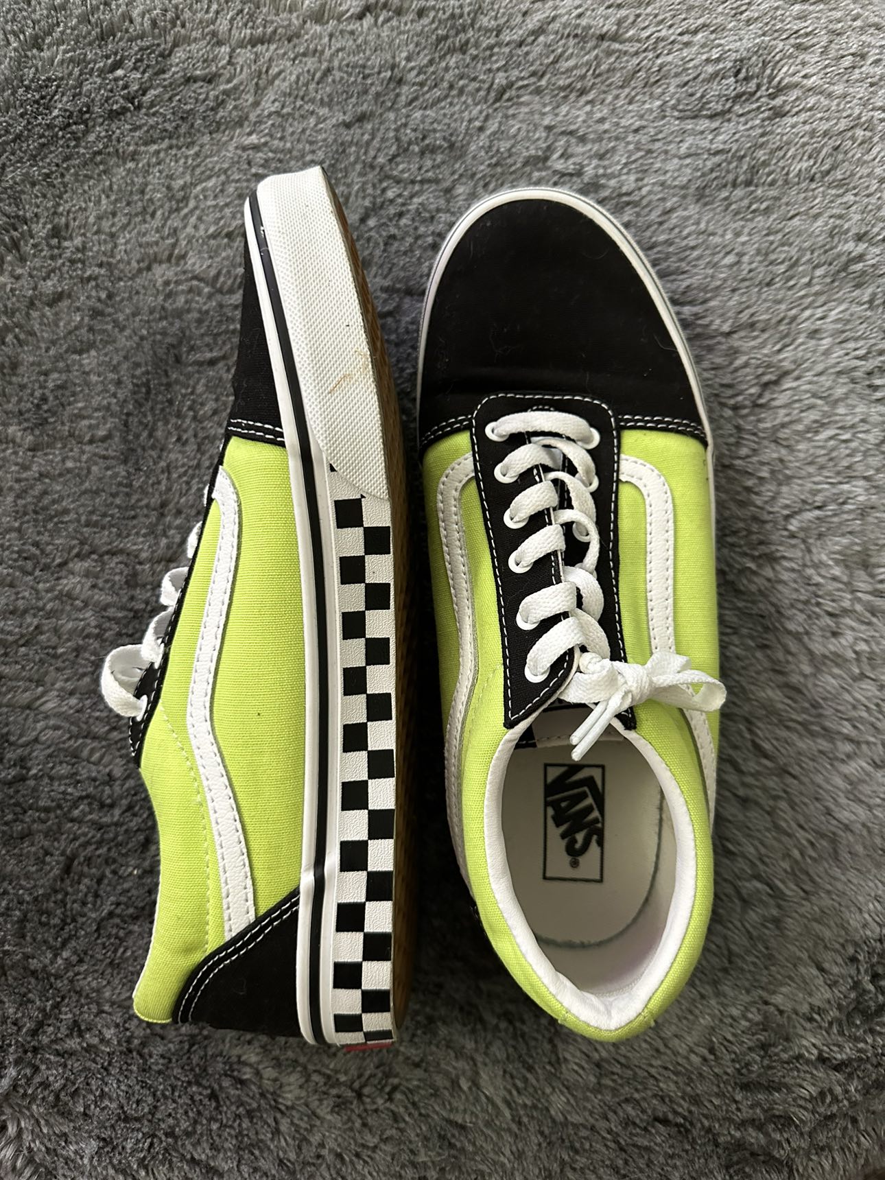 Vans Skate Shoes, 7 Youth