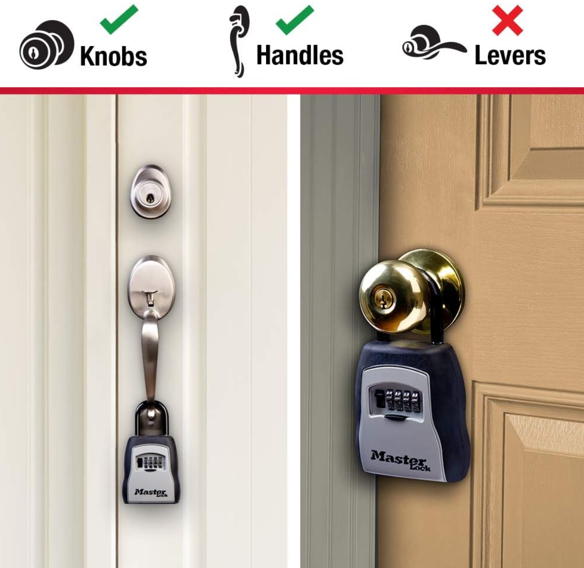 Master Lock Key Lock Box, image indicator(4)