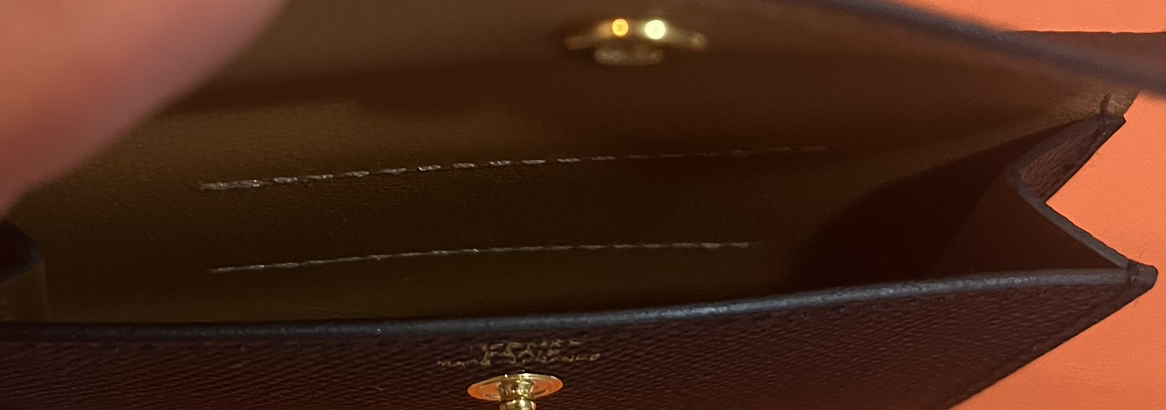 Brand new Hermes’ Kelly card holder/belt pouch. - photo 5