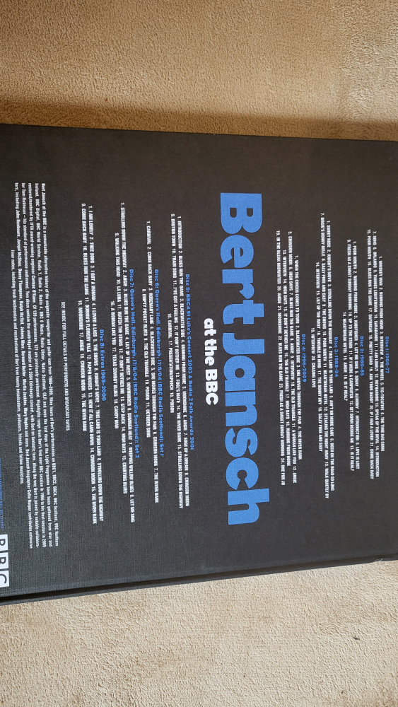 Bert Jansch 8 CD set - Live at the BBC image indicator(2)