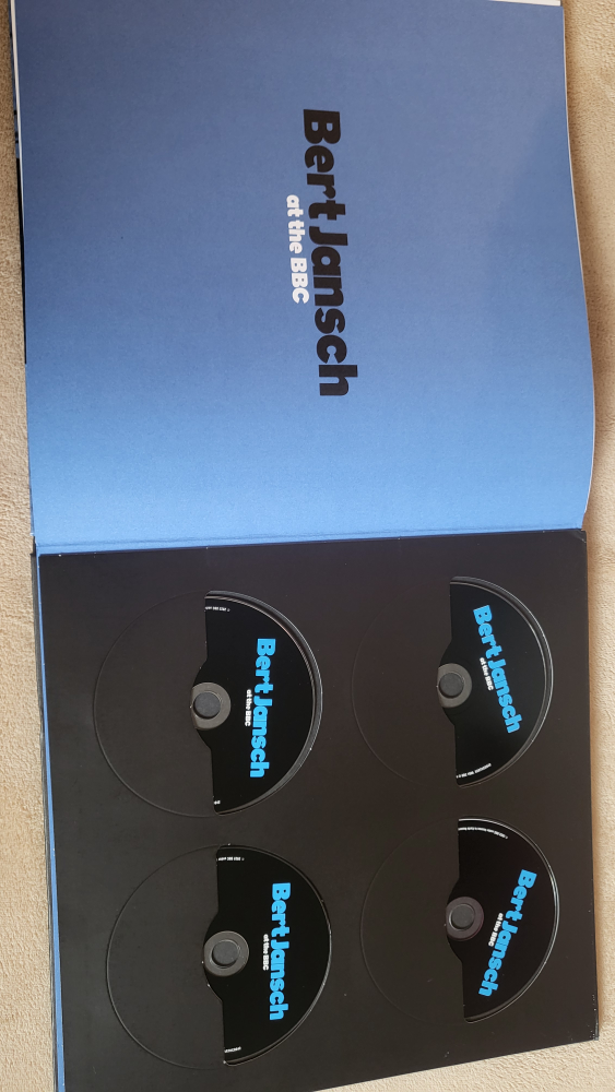 Bert Jansch 8 CD set - Live at the BBC image indicator(3)