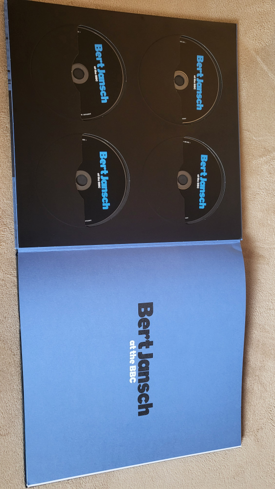 Bert Jansch 8 CD set - Live at the BBC image indicator(4)