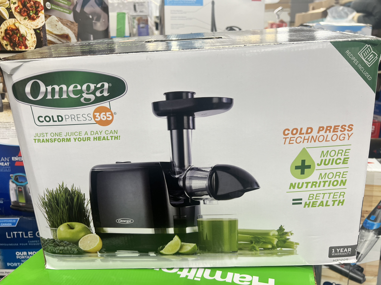 Omega juicer