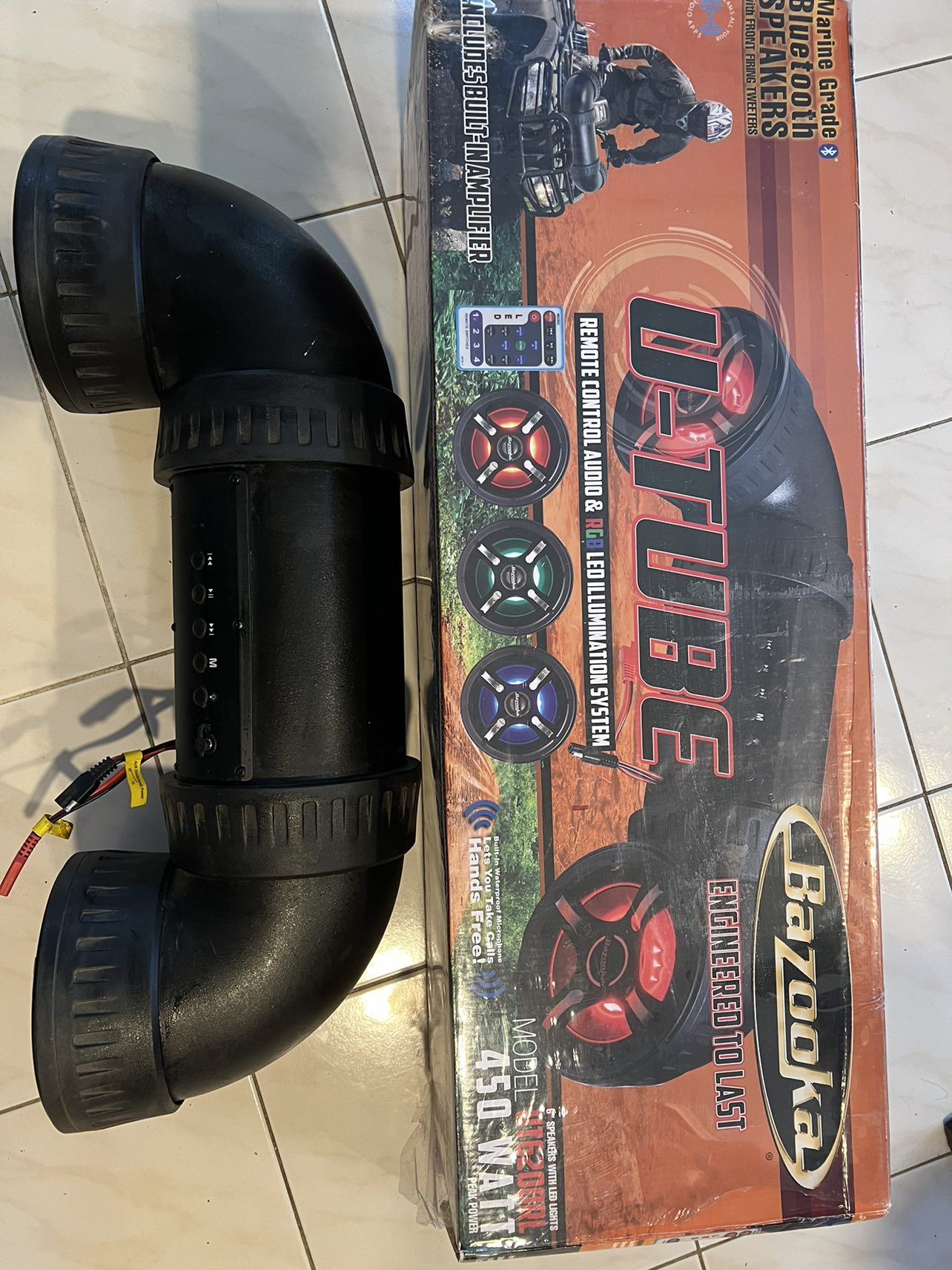 Atv LED Speakers 450watt - photo 2