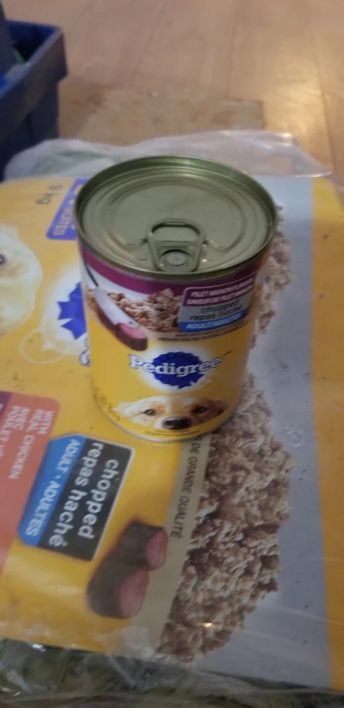 Pedigree Dog food 🥕
