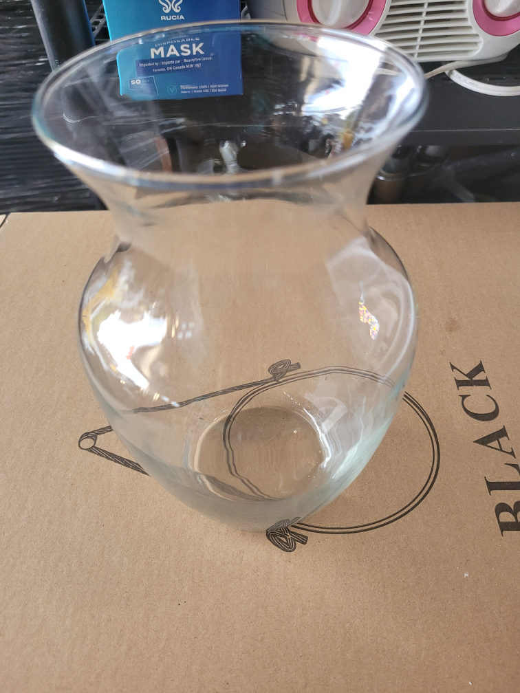 Clear Vase