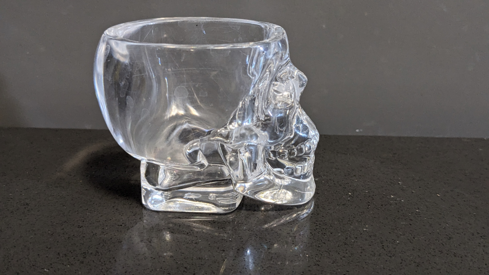 Crystal Skull shot glasses - photo 2