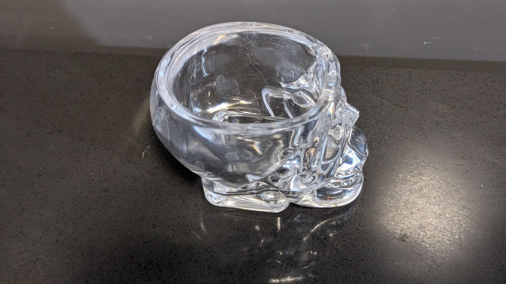 Crystal Skull shot glasses - photo 4
