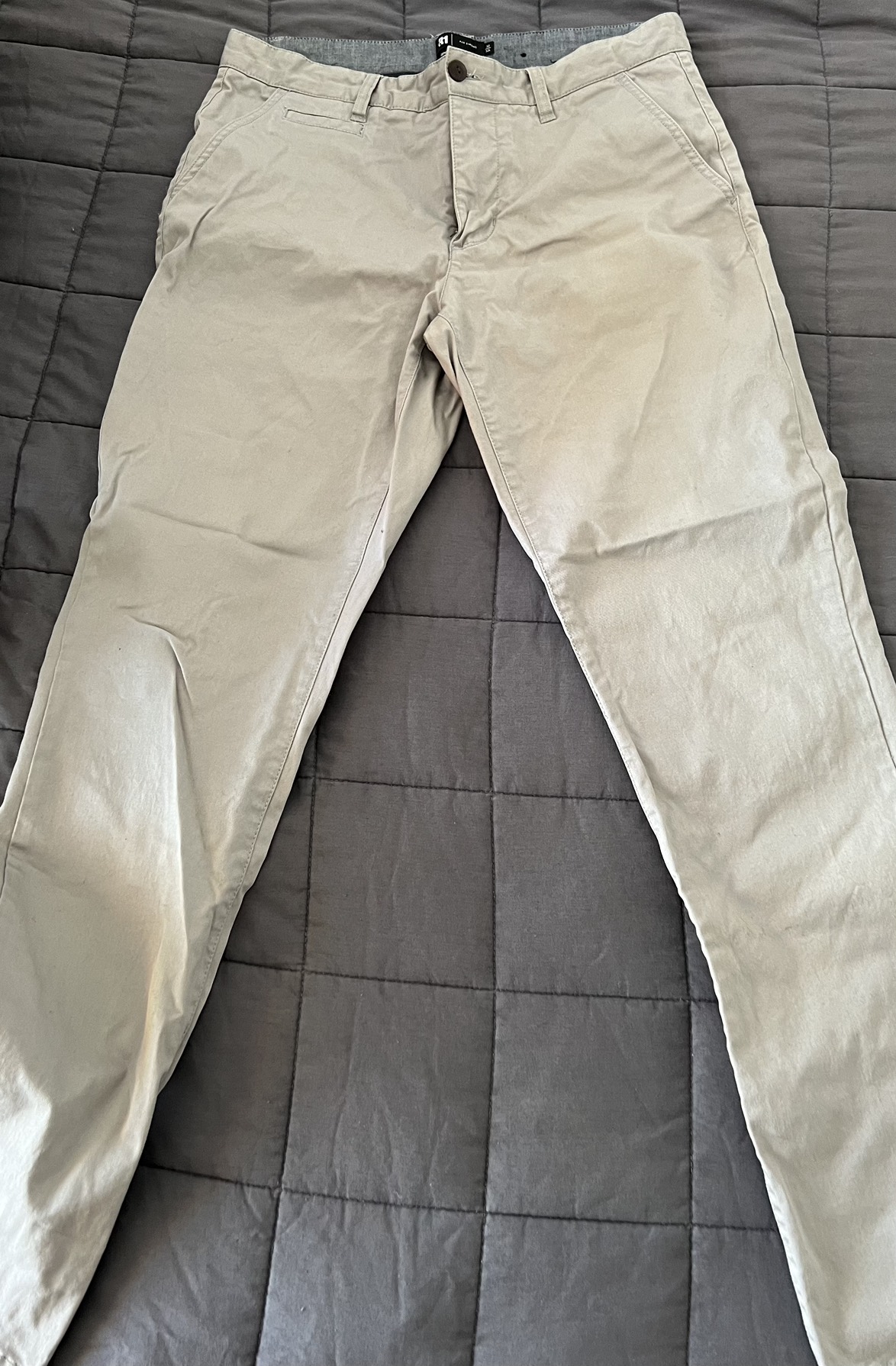 Simons Le 31 Men’s Khaki Chino Pants Size 32 thumbnail