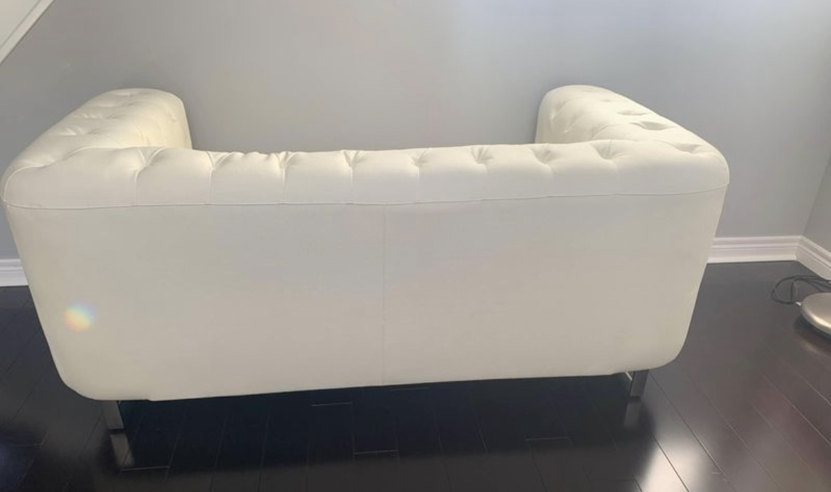 Apodaca 67” Vegan Leather Loveseat - photo 5