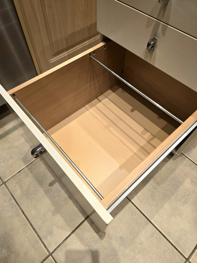 Vintage IKEA Mighty 3 Drawer Mobile unit w/ File Cabinet option - photo 2