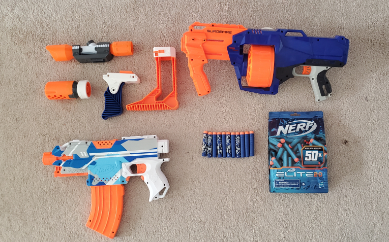 Nerf Gun Bundle thumbnail