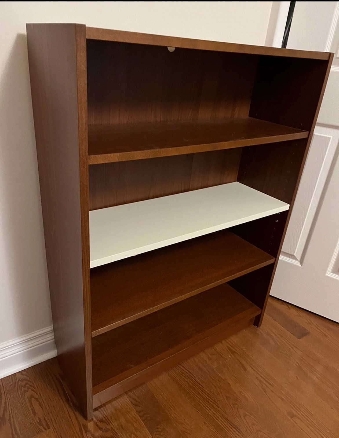 Like new IKEA book shelf with extra level - photo 3