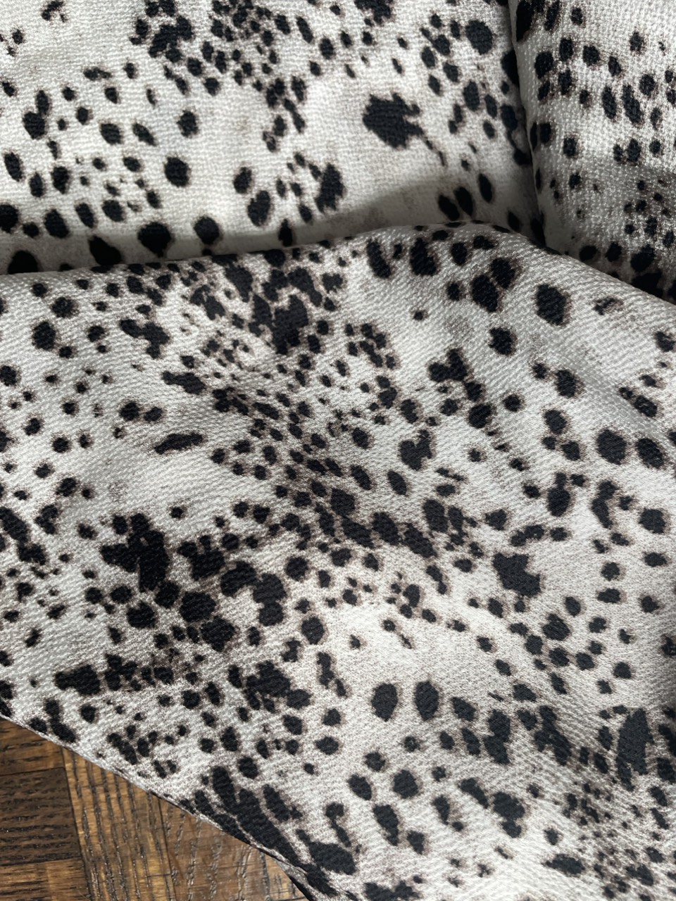Printed midi skirt - photo 3