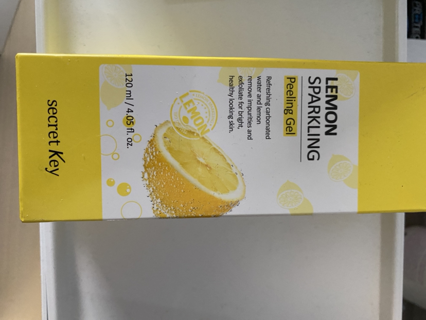 New facial Lemon peeling gel #freecycle thumbnail