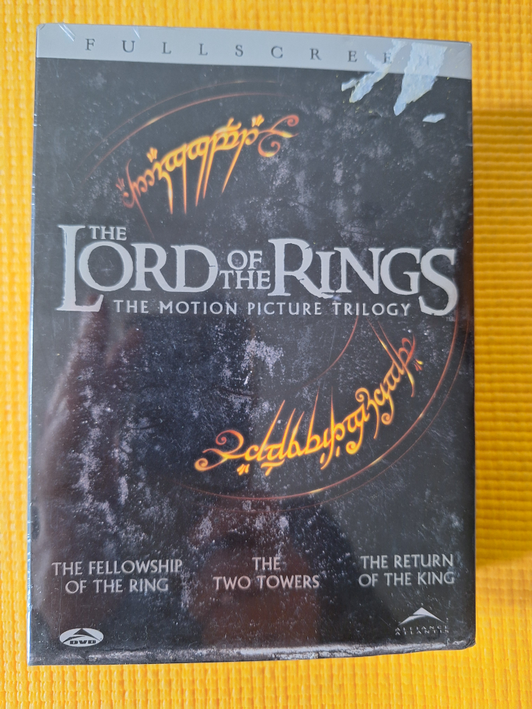 New Sealed   The Lord of the Rings: the Motion Picture