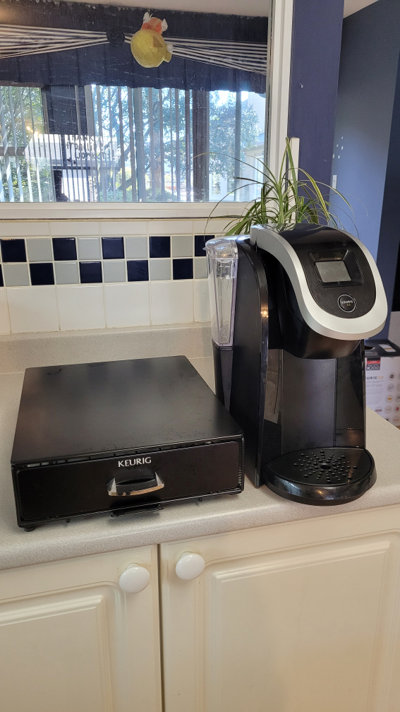 Keurig 2.0 K200 with pods storage image indicator(3)