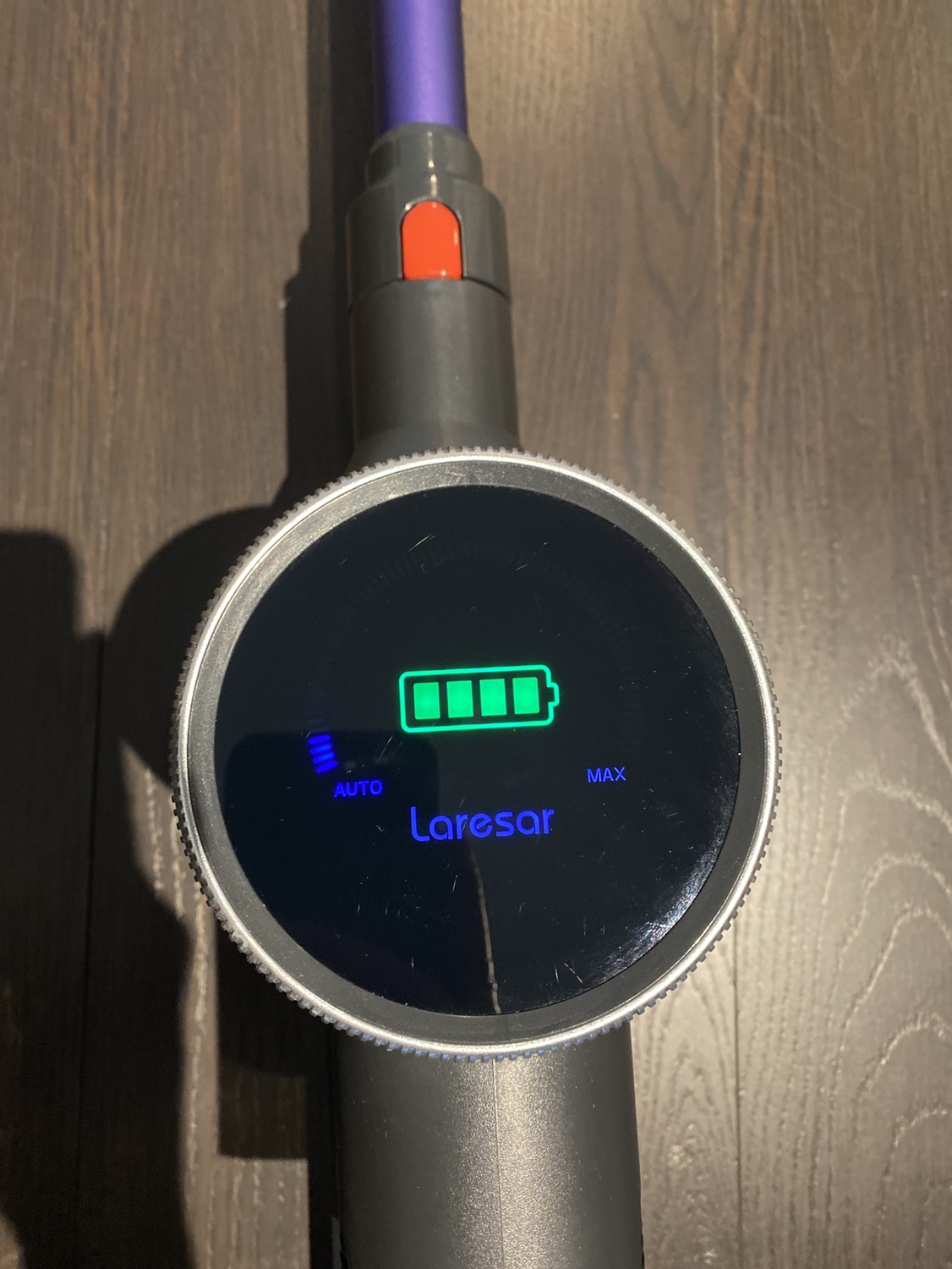 Laresar Cordless Vacuum Cleaner image indicator(2)