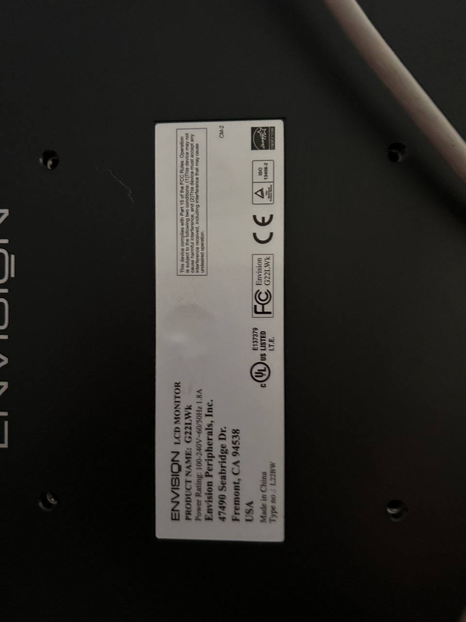 Computer Monitor - photo 3
