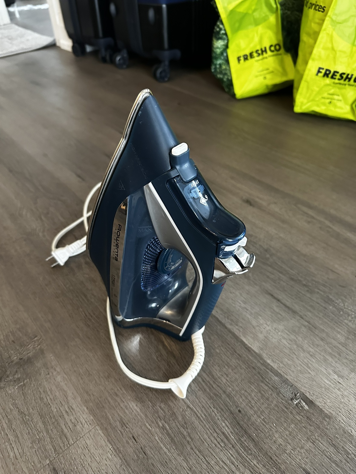 Stainless Steel Steam Iron or Press thumbnail