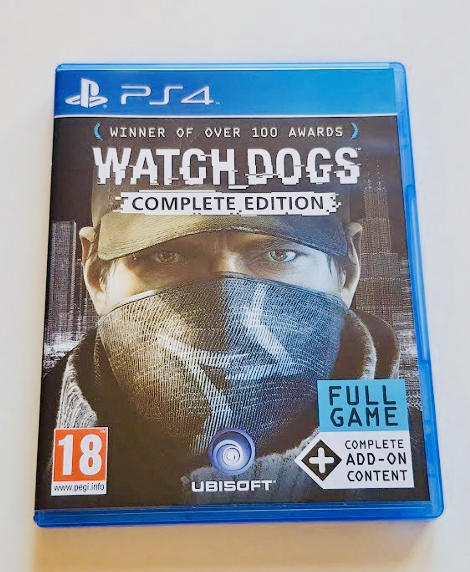 Watch Dogs Complete Edition PS4